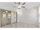 Open living area with lots of light and ceiling fan at 3176 Atwell Ave, The Villages, FL 32162