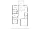 Detailed floor plan showcasing the layout of the home, including bedrooms, living spaces, and screened porch at 321 Ranchwood Dr, Leesburg, FL 34748