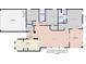 Detailed floor plan showing the layout and dimensions of rooms at 4835 Kelso St, Leesburg, FL 34748