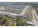 Expansive aerial view of a residential neighborhood featuring well-maintained homes and verdant landscaping at 5363 Timberland Ave, St Cloud, FL 34771