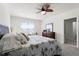 Spacious main bedroom with natural light and ensuite bathroom at 5363 Timberland Ave, St Cloud, FL 34771