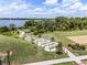 The community has beautiful winding walking paths with views of the lake at 7193 Dilly Lake Ave, Groveland, FL 34736