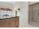 Bright kitchen area featuring granite countertops and lots of storage at 25274 Lost Oak Cir, Leesburg, FL 34748