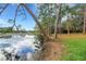 Beautiful view of lake, trees and land where one can get away and enjoy the solace and beauty at 31241 Benton Dr, Eustis, FL 32736