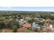 Wide aerial view of the area showing many residences with a heavily treed backdrop at 9894 Se 138Th Loop, Summerfield, FL 34491