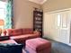Comfortable living room with plush furniture, bi-fold closet doors, and an inviting atmosphere at 10267 Julia Isles Ave, Oxford, FL 34484