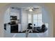 Kitchen nook with a bistro table and bay window, providing a cozy spot for casual dining and natural light at 17490 Se 110Th Ter, Summerfield, FL 34491
