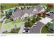 Rendering of the community center and amenities including pool and tennis courts at 2289 Mystic Maze Ln, Minneola, FL 34715