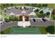 A rendering showing a community center, pool, tennis courts, parking and other amenities at 2289 Mystic Maze Ln, Minneola, FL 34715