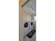 Convenient laundry room with modern washer and dryer, providing efficient space for laundry tasks at 2304 Jonesbury Run, The Villages, FL 32162
