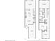 Detailed floor plans for the first and second floor at 255 Blueberry Ln, Davenport, FL 33837