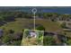 Aerial view of the property and nearby surrounding landmarks at 2746 Park Royal Dr, Windermere, FL 34786