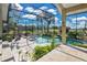 Enjoy this relaxing screened in pool and spa area surrounded by greenery at 2746 Park Royal Dr, Windermere, FL 34786