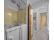 Handicap accessible walk-in tub with shower features and an open design at 30713 George Dr, Tavares, FL 32778