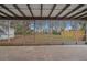 Brick patio with screened in porch area and an outdoor view at 30713 George Dr, Tavares, FL 32778