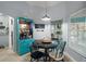 Cozy breakfast nook with custom coffee bar and abundant natural light at 3130 Bulkley Pl, Eustis, FL 32726