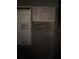 Close up of a newly installed electric panel for a one-phase electric heater kit at 43648 S Island Dr, Paisley, FL 32767