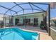 Outdoor living with a pool and lanai, perfect for entertaining and relaxation at 5241 Indian Ocean Loop, Tavares, FL 32778