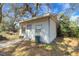 Exterior view of additional outbuilding in the backyard at 6213 Highland Ave, Leesburg, FL 34748