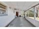 Spacious screened-in porch perfect for outdoor living at 6213 Highland Ave, Leesburg, FL 34748