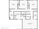 Second floor layout featuring primary bedroom with ensuite, bathrooms, laundry room, closets and other bedrooms at 16707 Broadford Ln, Clermont, FL 34714