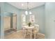 Cozy breakfast nook featuring a charming table and natural light at 2279 Lowell Ter, The Villages, FL 32162