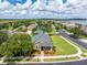 Aerial view of a well-maintained home in a Gathering-friendly neighborhood at 303 White Water Bay Dr, Groveland, FL 34736