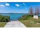 Community boat ramp features a 'no wake' zone for peaceful lake access at 303 White Water Bay Dr, Groveland, FL 34736