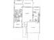 Layout of a one-story home featuring a great room, Primary suite, kitchen, dining area, 2 bedrooms, and a 2-car garage at 4331 Arlington Ridge Blvd, Leesburg, FL 34748