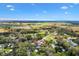 Aerial view of the property and surrounding landscape, showcasing the natural beauty of the area at 4552 Cr 300, Lake Panasoffkee, FL 33538