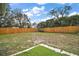 Spacious, fenced backyard featuring a large grassy area, perfect for outdoor activities and relaxation at 50 Pecan Run Crse, Ocala, FL 34472