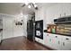 Contemporary kitchen with sleek stainless steel appliances, ample counter space, and modern fixtures at 50 Pecan Run Crse, Ocala, FL 34472