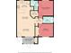 Detailed floor plan of the home, showcasing the layout and dimensions of each room at 7266 Swallow Run # 7266, Winter Park, FL 32792