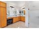 Bathroom with a double sink vanity, quartz countertop, and tile floors at 7885 Se 166Th Hibernia Ln, The Villages, FL 32162