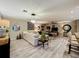 Spacious living room with stylish furnishings, decor and an open layout perfect for modern living and entertaining at 1131 Apple Ter, Leesburg, FL 34748