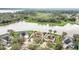 Lakeside home with a picturesque view, showcasing its desirable location within the community at 11579 Acosta Ave, Orlando, FL 32836