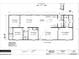 Detailed floor plan showcasing 4 bedrooms, 2 baths, Gathering room, and an open-concept kitchen at 147 Woodstork Way, Frostproof, FL 33843