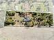 Aerial view of property showcasing mature trees surrounding the home, property lines, and ample acreage at 25013 Adair Ave, Sorrento, FL 32776