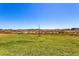 Large green backyard with view of clear blue sky at 2824 Supermarine Rd, Tavares, FL 32778