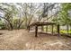 Large lot with shed and mature trees at 2930 Cr 416N, Lake Panasoffkee, FL 33538