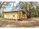 Shed with storage and a small lean to at 2930 Cr 416N, Lake Panasoffkee, FL 33538