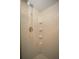 Corner shower with built-in shelving and a handheld shower head at 2930 Cr 416N, Lake Panasoffkee, FL 33538