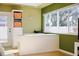 Well-lit office area with ample storage and a convenient workspace at 427 Cambio Ct, The Villages, FL 32159