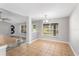Open concept living space with modern decor and lots of natural light at 519 Hearthglen Blvd, Winter Garden, FL 34787