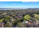 Scenic aerial view of community homes at 54 Camino Real Blvd # 504, Howey In The Hills, FL 34737