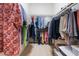 Walk-in closet with ample storage space at 54 Camino Real Blvd # 504, Howey In The Hills, FL 34737