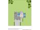 Floorplan of a house with three bedrooms and two bathrooms at 73 Bay Dr, Ocklawaha, FL 32179