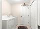 Convenient laundry room with modern washer and dryer setup at 12225 Se 173Rd Pl, Summerfield,, FL 34491