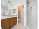 Bathroom with a shower, vanity, and a toilet room at 12919 Freeman St, Windermere, FL 34786