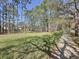 View of this beautiful park showing lush green lawn, tall trees and a walking path at 12919 Freeman St, Windermere, FL 34786